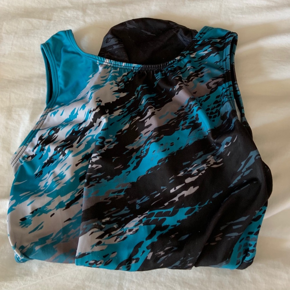 GK Elite Printed Leotard!!!